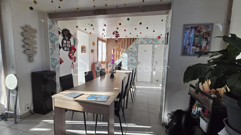 Maison ancienne - 115 m² - 6 pièces