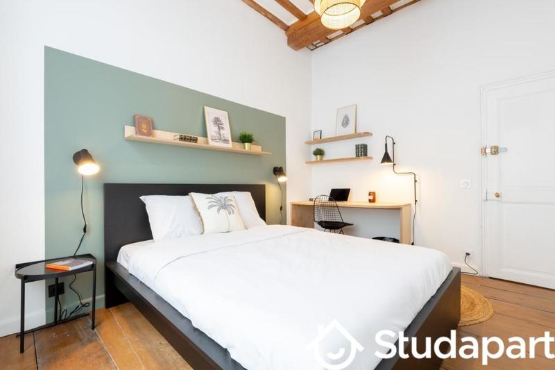 Chambre - 19 m² - 1 pièce