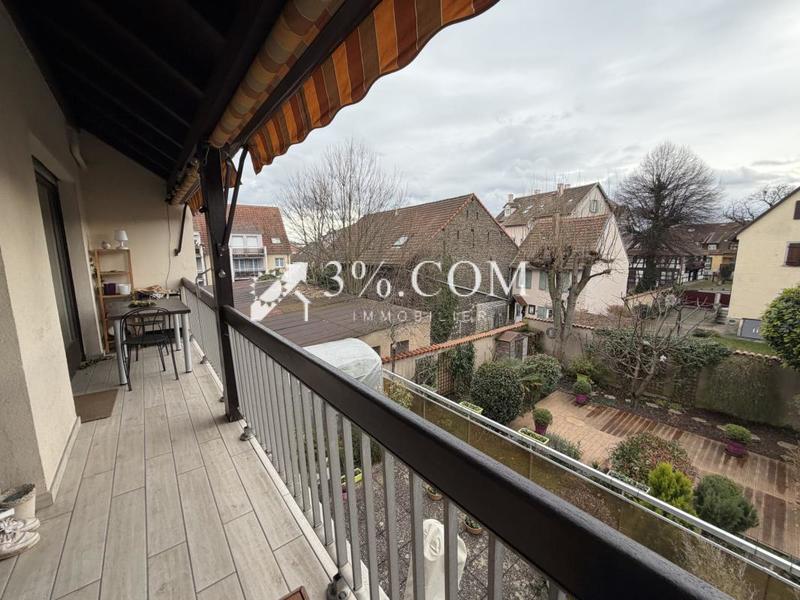 Appartement - 90 m² - 4 pièces