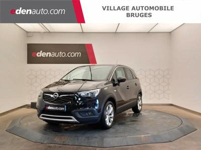 Opel Crossland X 1.2 Turbo 110 ch Innovation