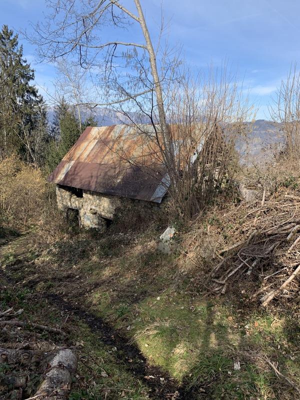 Grange - 50 m² - 1 pièce