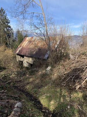 Grange - 50 m² - 1 pièce