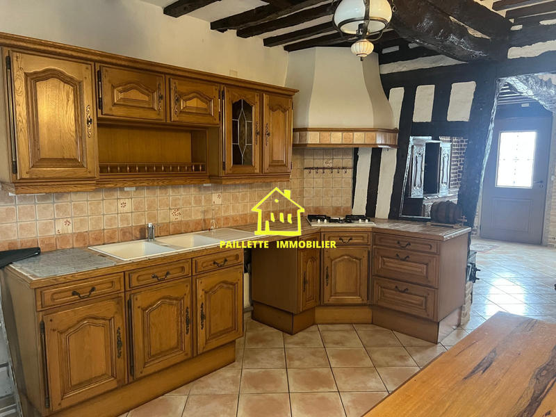 Maison ancienne - 138 m² - 6 pièces