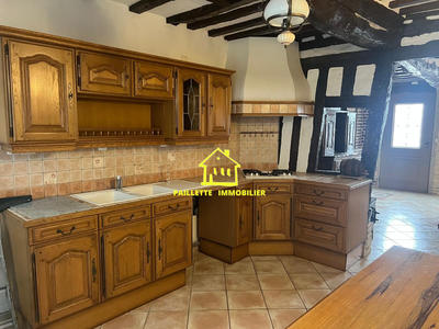 Maison ancienne - 138 m² - 6 pièces