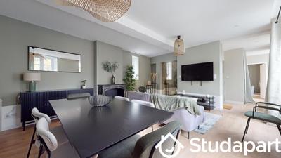 Chambre - 11 m² - 1 pièce