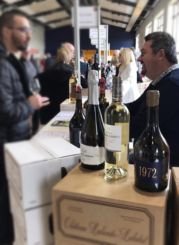 16ème Salon des Vins de Bordeaux et Nouvelle-Aquitaine