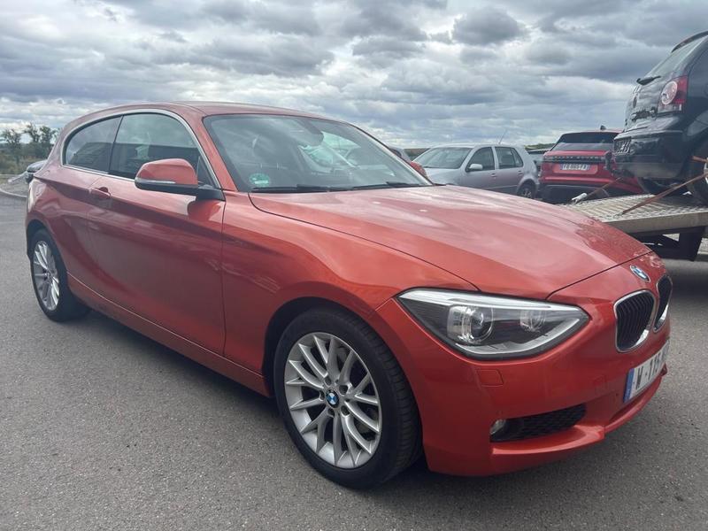 Bmw Série 1 F21 125d 218 ch Business a