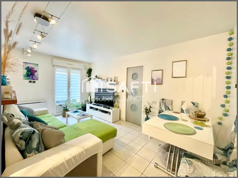 Appartement - 57 m² - 3 pièces