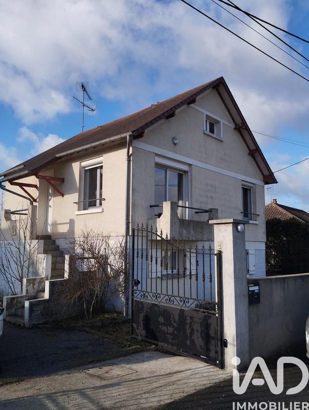 Maison de village - 89 m² - 4 pièces