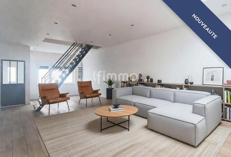 Maison de ville - 98 m² - 6 pièces