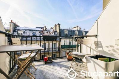 Appartement - 40 m² - 2 pièces