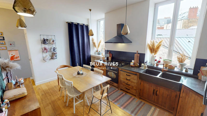 Appartement - 85 m² - 3 pièces