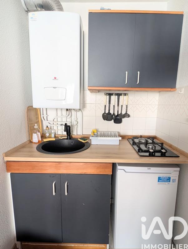 Appartement - 34 m² - 2 pièces