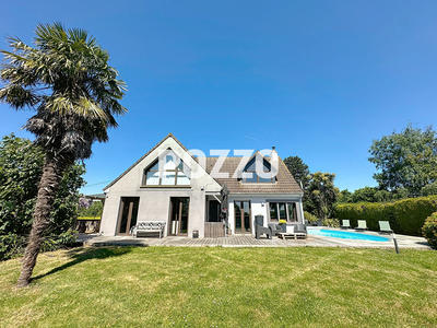 Maison - 135 m² - 6 pièces