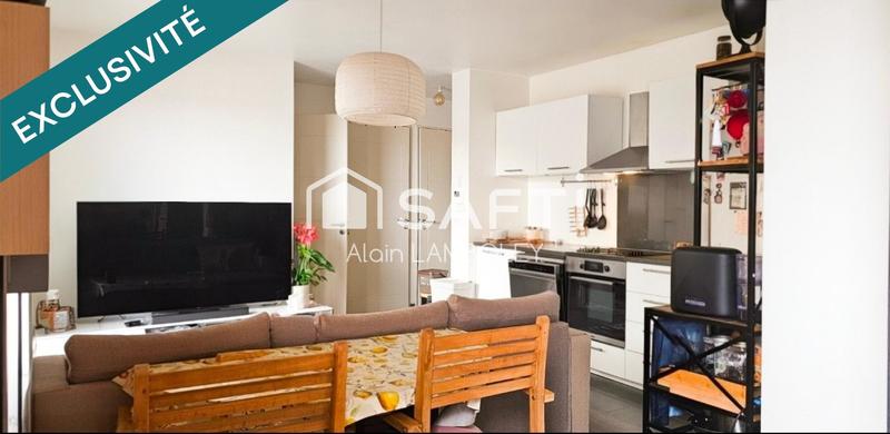 Appartement - 47 m² - 2 pièces