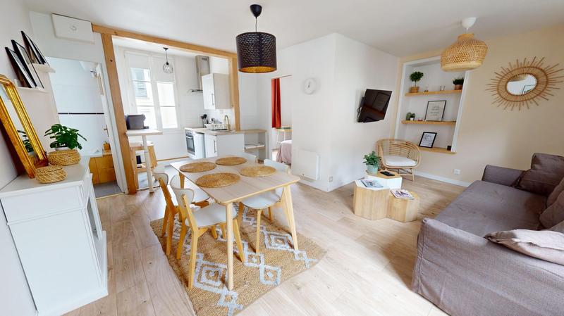 Appartement - 37 m² - 2 pièces