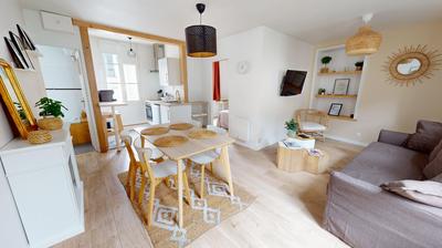 Appartement - 37 m² - 2 pièces