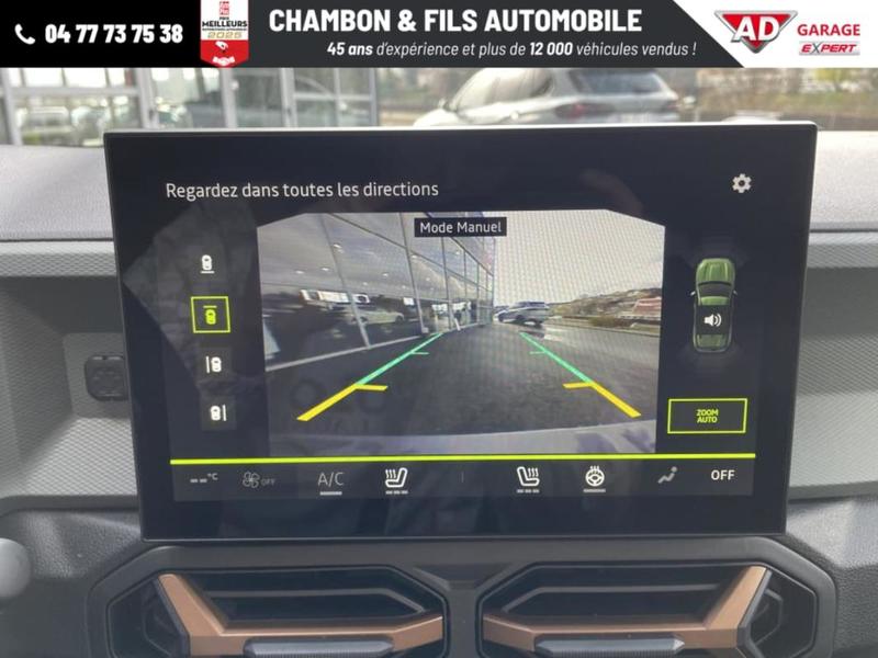 Dacia Duster Hybrid-G 150 4x4 Extreme + Pack City / Techno Pack Hiver