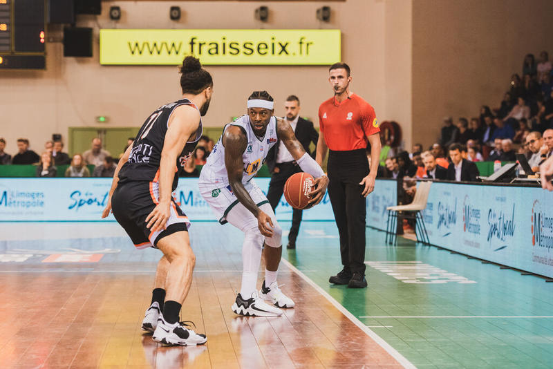 Match de basket Limoges Csp / le Portel