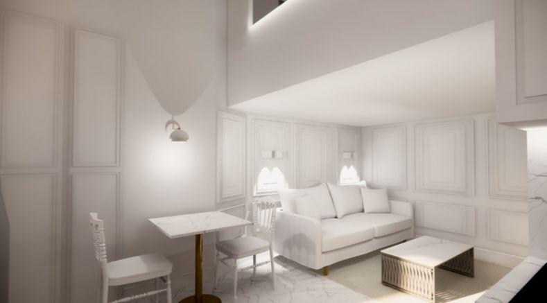 Appartement - 22 m² - 2 pièces