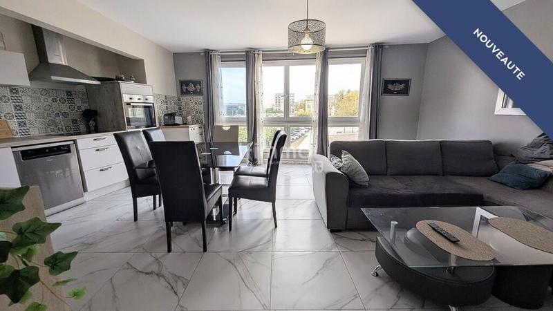 Appartement - 71 m² - 4 pièces