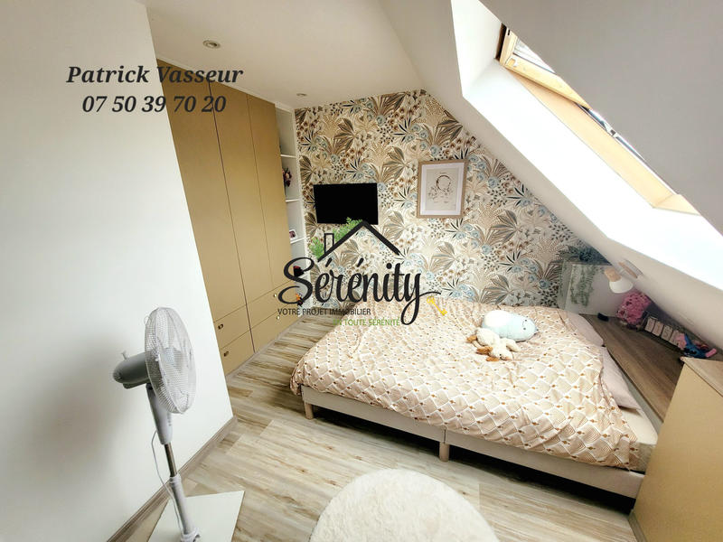 Maison - 93 m² - 5 pièces