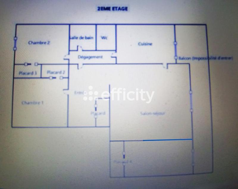 Appartement - 67 m² - 4 pièces