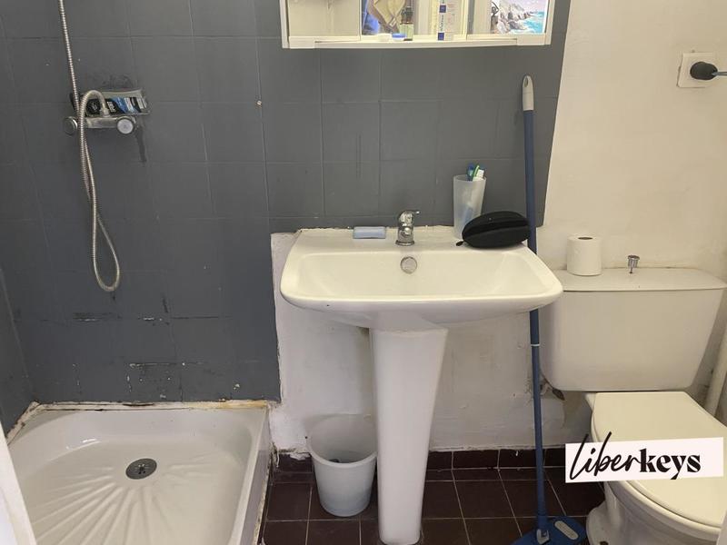 Studio - 17 m² - 1 pièce