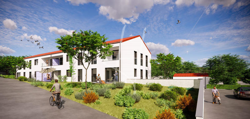 Appartement - 40 m² - 2 pièces