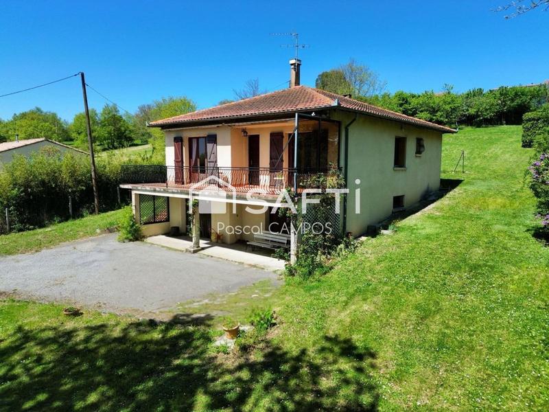 Maison - 97 m² - 4 pièces