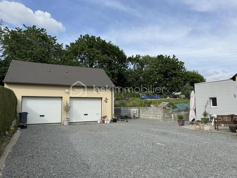 Maison - 120 m² - 6 pièces