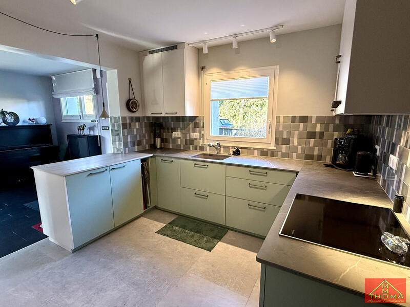 Maison - 120 m² - 4 pièces