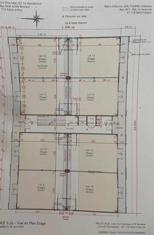 Local commercial - 70 m²