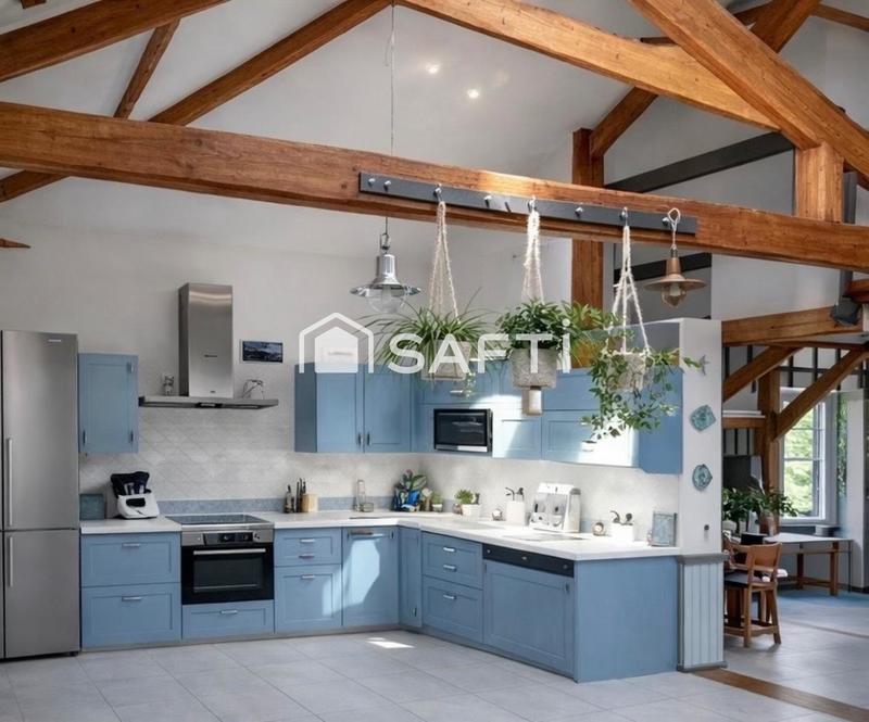 Maison - 205 m² - 10 pièces