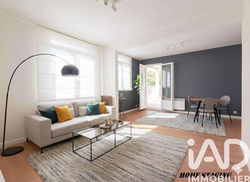 Appartement - 77 m² - 4 pièces