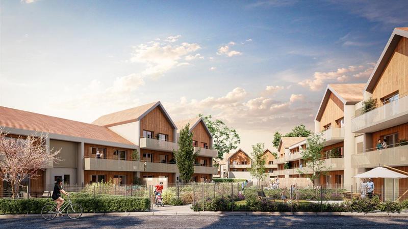 Appartement - 59 m² - 3 pièces