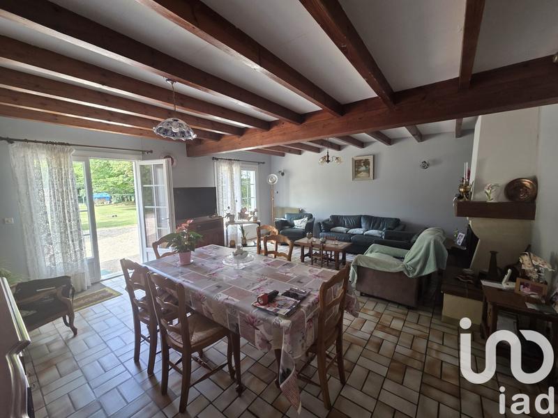 Maison - 123 m² - 5 pièces