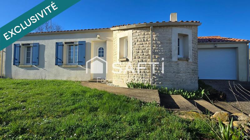 Maison - 94 m² - 4 pièces