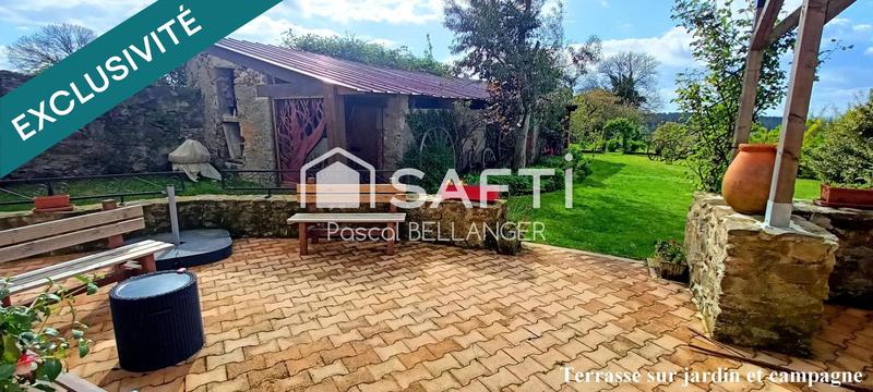 Maison - 180 m² - 6 pièces