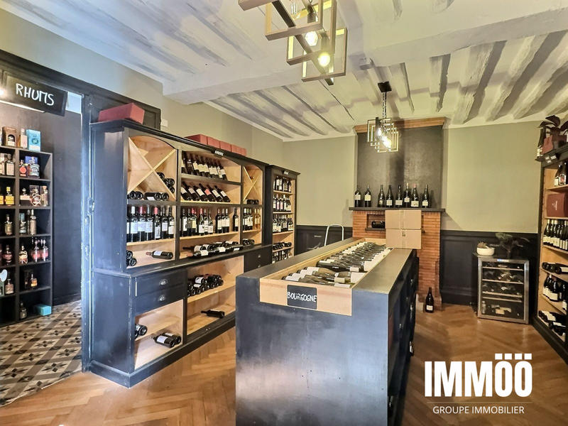 Local commercial - 155 m²