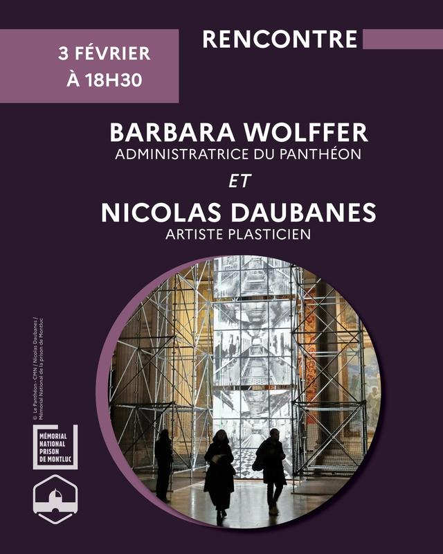 Rencontre avec Barbara Wolffer et Nicolas Daubanes