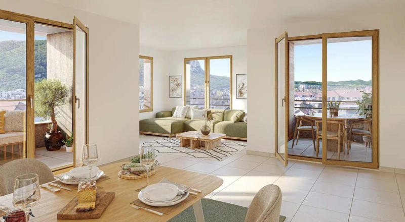 Appartement - 111 m² - 5 pièces