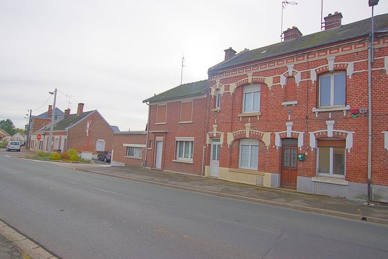 Maison de ville - 73 m² - 4 pièces