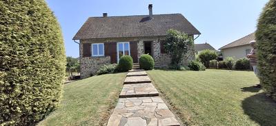 Maison de village - 108 m² - 5 pièces