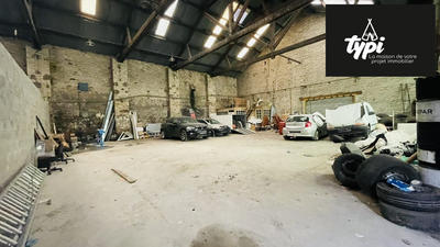 Local d'activités - 290 m² - 1 pièce