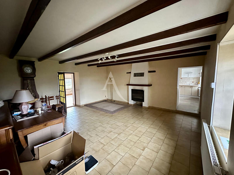 Maison - 85 m² - 5 pièces