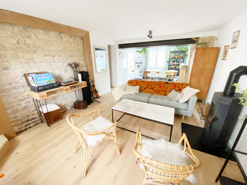 Maison - 90 m² - 4 pièces