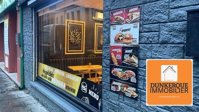 Fonds de commerce - 160 m²