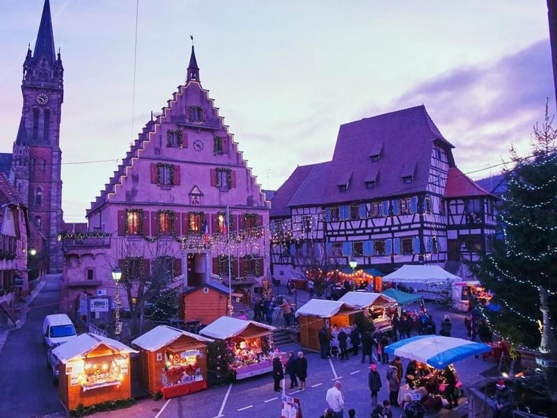 Chasse aux trésors de Noël : la quatrième tour !