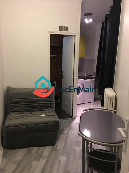 Studio - 12 m² - 1 pièce